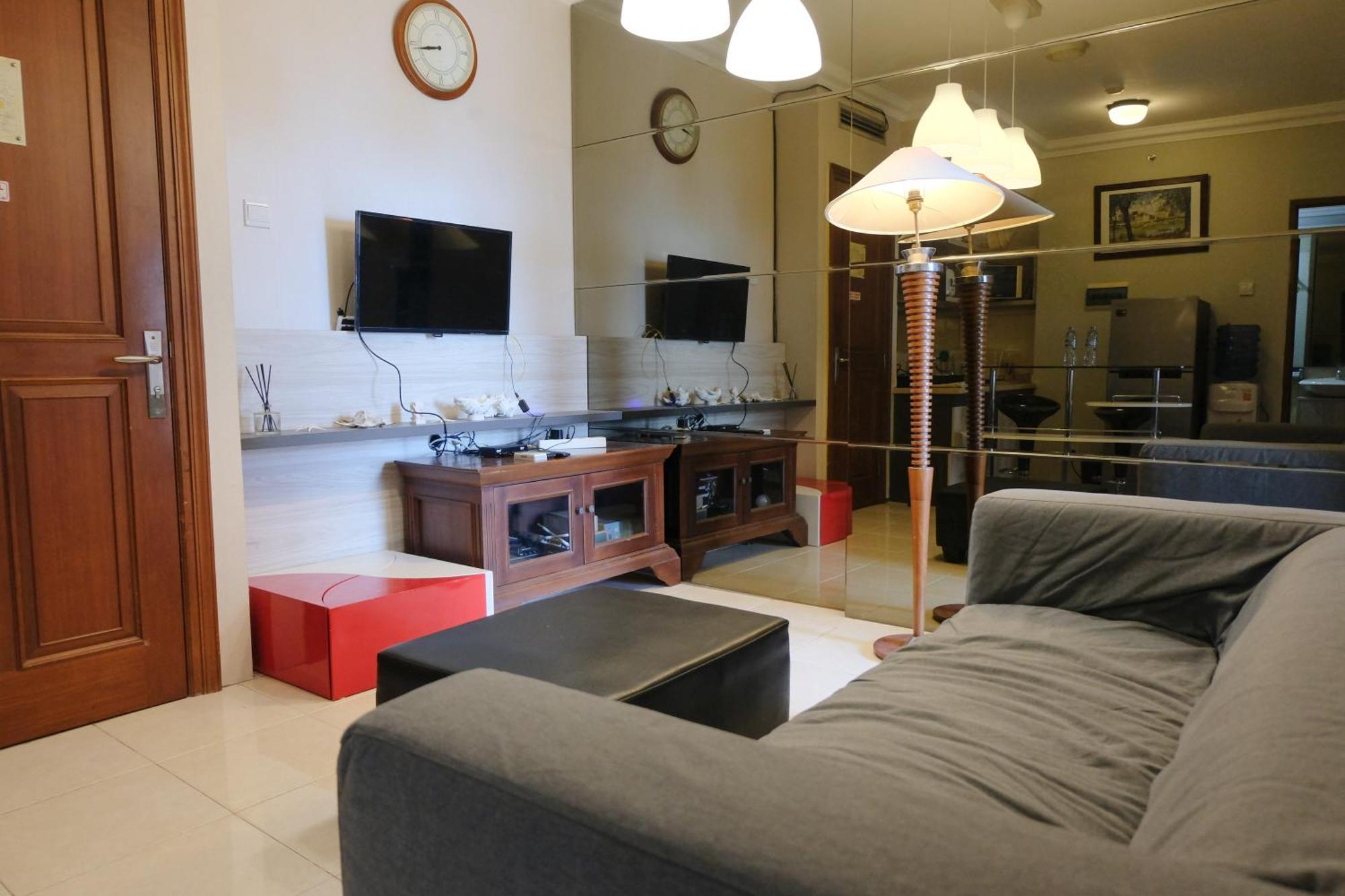 Prime View 2br At Grand Setiabudi By Travelio Apartemen *
